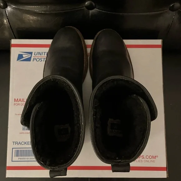Frye Pull-On Boot Black - Picture 5 of 8